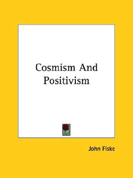 portada cosmism and positivism (en Inglés)