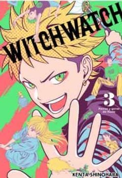 portada Witch Watch 3
