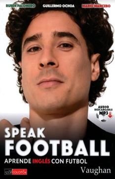 portada Speak Football. Aprende Ingles con Futbol