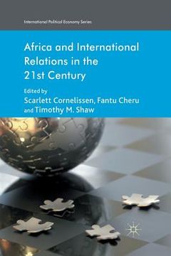 portada Africa and International Relations in the 21st Century (en Inglés)