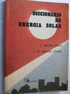 portada Diccionario de Energia Solar