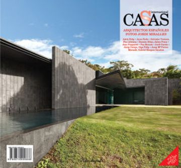 portada Casas Internacional nº 162: Arquitectos Españoles. Fotos Jordi Miralles