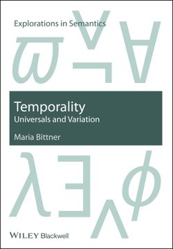 portada temporality: universals and variation (en Inglés)