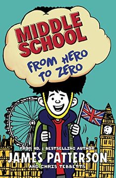 portada Middle School. From Hero to Zero (in English)
