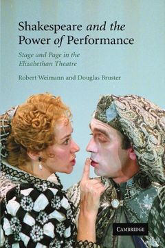 portada Shakespeare and the Power of Performance Paperback 
