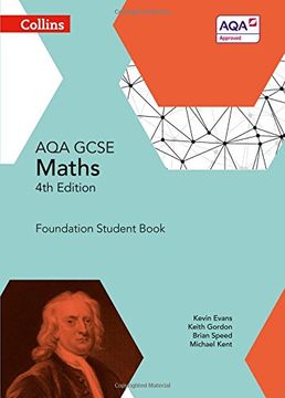 portada Gcse Maths aqa Foundation Student Book (Collins Gcse Maths) (en Inglés)