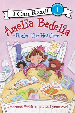portada Amelia Bedelia Under the Weather (i can Read, Level 1: Amelia Bedelia) (en Inglés)