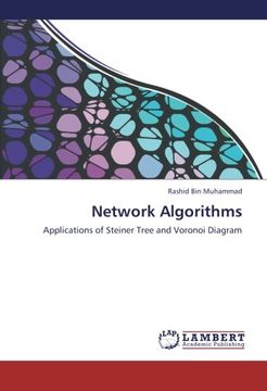 portada Network Algorithms: Applications of Steiner Tree and Voronoi Diagram