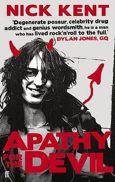 portada apathy for the devil: a seventies memoir (en Inglés)