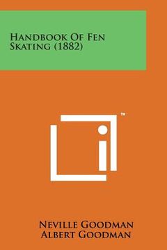 portada Handbook of Fen Skating (1882)