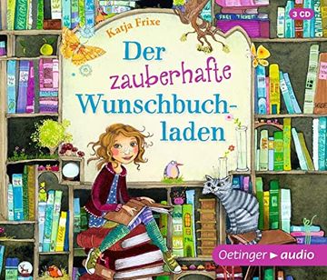 portada Der Zauberhafte Wunschbuchladen (3 Cd): Band 1, Ungekürzte Lesung, ca. 175 Min. (en Alemán)