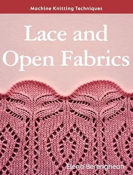 portada Lace and Open Fabrics (en Inglés)