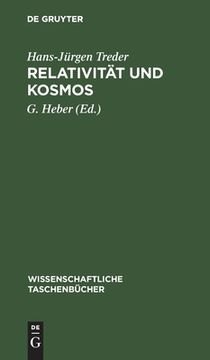portada Relat vität und Kosmos (en Alemán)