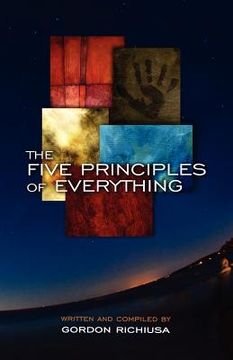 portada the five principles of everything (en Inglés)