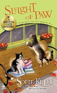 portada Sleight of Paw: A Magical Cats Mystery (Magical Cats Mystery 2) (in English)