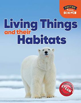portada Foxton Primary Science: Living Things and Their Habitats (Key Stage 1 Science) (en Inglés)