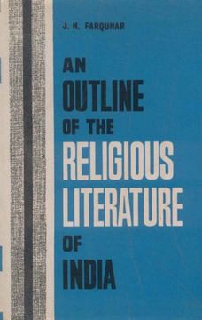 portada An Outline of the Religious Literature of India (in English)