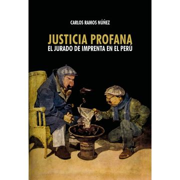 portada Justicia Profana (in Spanish)