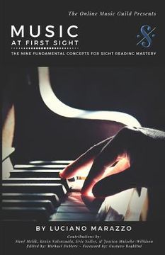 portada Music at First Sight: The Nine Fundamental Concepts for Sight Reading Mastery (in English)