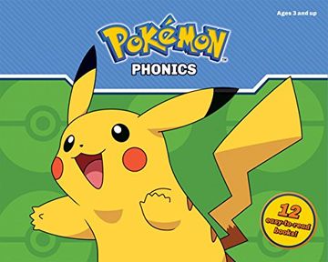 portada Phonics Reading Program (Pokémon) (en Inglés)