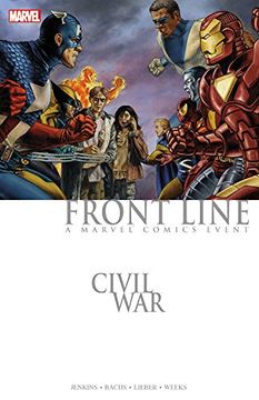 portada Civil War: Front Line 