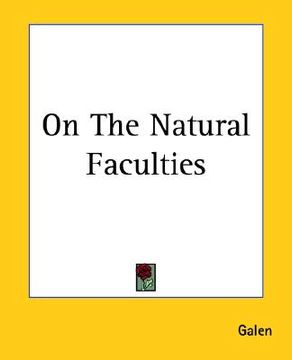 portada on the natural faculties (en Inglés)