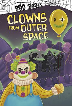 portada Clowns from Outer Space (en Inglés)