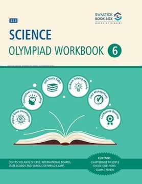 portada SBB Science Olympiad Workbook - Class 6 (en Inglés)
