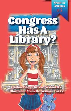 portada Congress has a Library? (Spirit of America) (en Inglés)