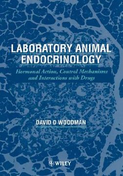 portada laboratory animal endocrinology: hormonal action, control mechanisms and interactions with drugs