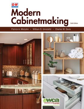portada Modern Cabinetmaking (en Inglés)