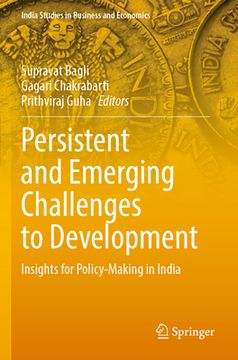 portada Persistent and Emerging Challenges to Development: Insights for Policy-Making in India 