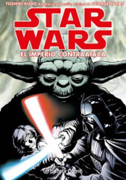 portada Star WarsEp V El Imperio Contraataca (MANGA) (in Spanish)