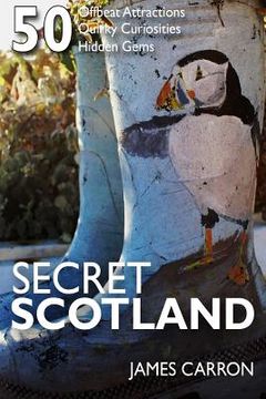 portada Secret Scotland (en Inglés)
