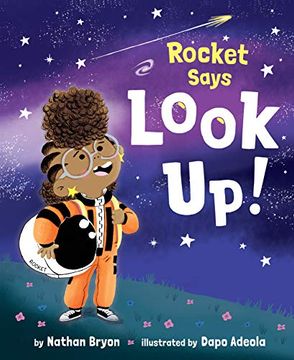 portada Rocket Says Look up! (en Inglés)