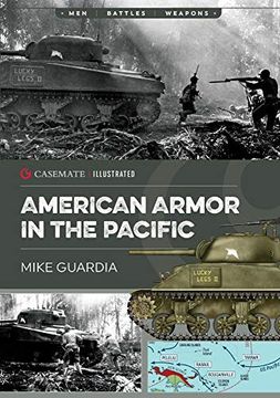portada American Armor in the Pacific (en Inglés)