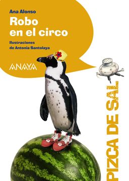 portada Robo en el Circo (Literatura Infantil (6-11 Años) - Pizca de Sal) (in Spanish)