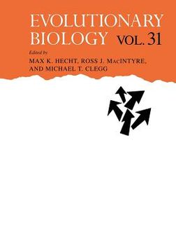 portada Evolutionary Biology (en Inglés)