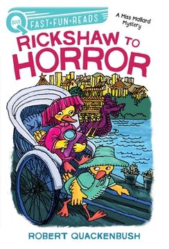 portada Rickshaw to Horror: A Miss Mallard Mystery (Quix) (en Inglés)