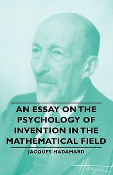 portada an essay on the psychology of invention in the mathematical field (en Inglés)