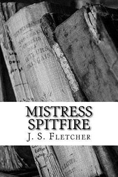 portada Mistress Spitfire (en Inglés)