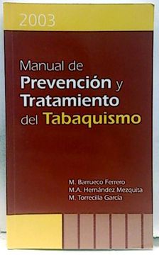 portada Manual de Prevención y Tratamiento del Tabaquismo 2003