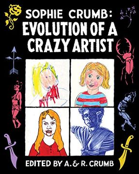 portada Sophie Crumb: Evolution of a Crazy Artist (in English)