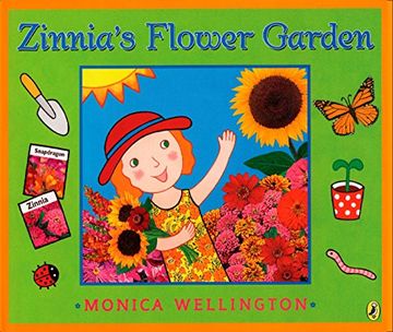portada Zinnia's Flower Garden (in English)