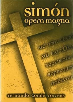 portada Simón opera magna (in Spanish)