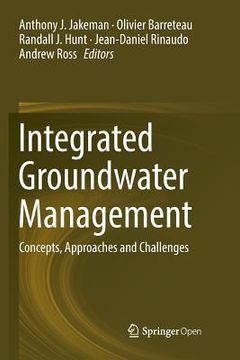 portada Integrated Groundwater Management: Concepts, Approaches and Challenges