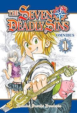 portada The Seven Deadly Sins Omnibus 1 (Vol. 1-3) (The Seven Deadly Sins Omnibus, 1-2-3) (en Inglés)