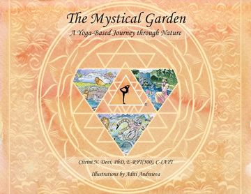 portada The Mystical Garden: A Yoga-Based Journey through Nature (en Inglés)