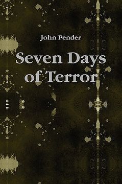 portada seven days of terror (en Inglés)