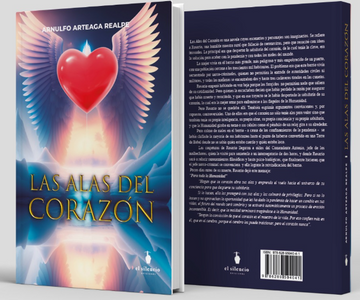 portada LAS ALAS DEL CORAZON (in Spanish)